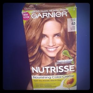 Garnier Nutrisse Color Creme "Brown Sugar #63"